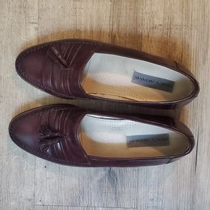 Loafers in brown color